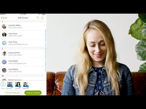 Artwork for Evite unveils SMS feature enabling 100+ million users to send digital invitations via text message