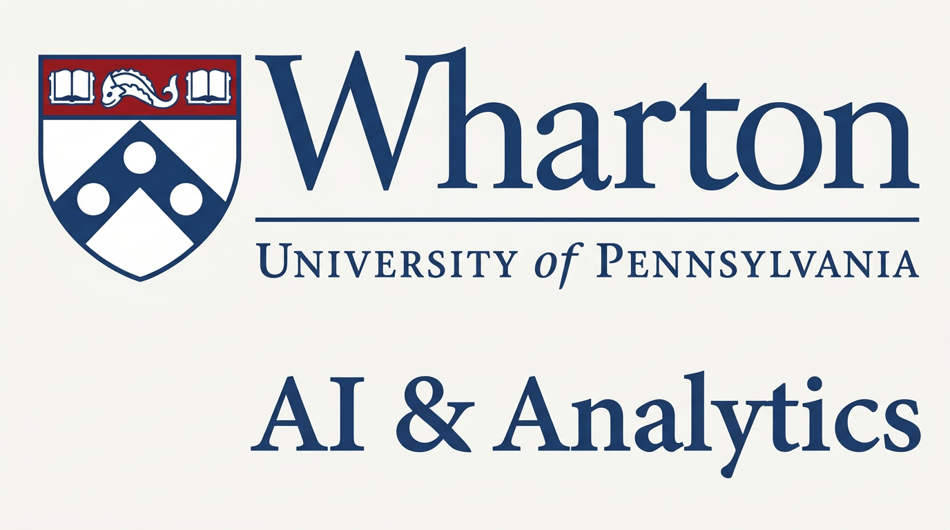 Advisory Board - Wharton AI & Analytics Initiative