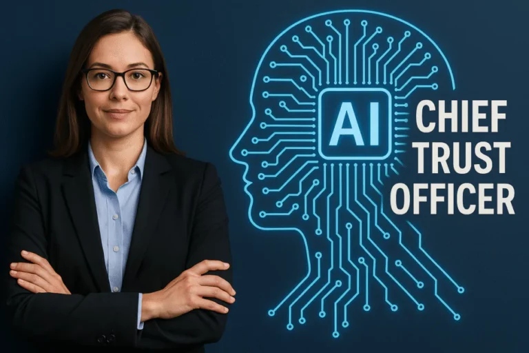 Artwork for In the age of AI, companies need a Chief Trust Officer