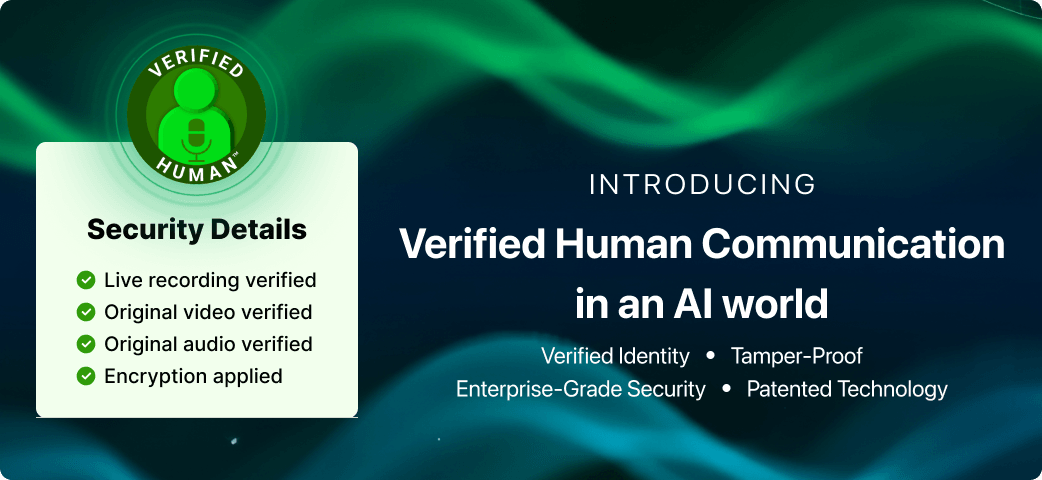 Artwork for Emovid Launches Asynchronous Verified Human Communication Platform to Combat AI-generated Fraud