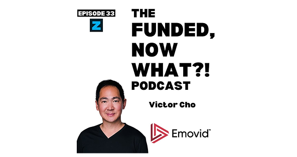 Artwork for The future of business communication & fundraising with Emovid CEO, Victor Cho