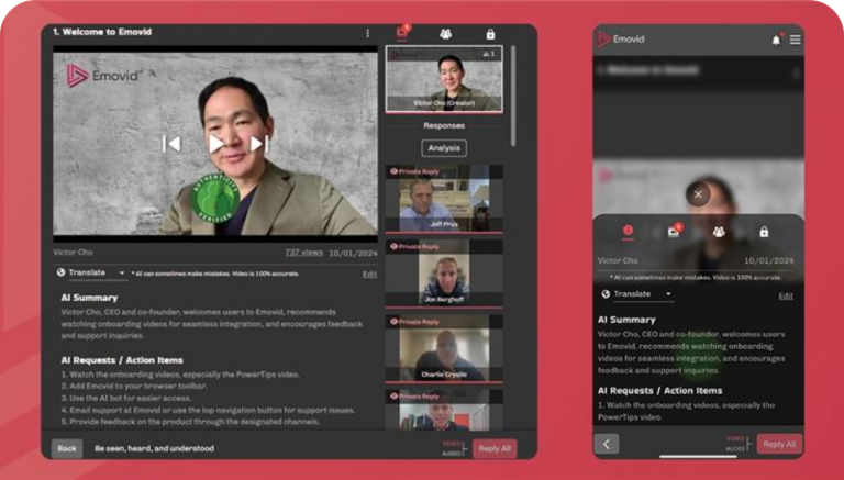 Artwork for Emovid launches multimodal communication platform to enhance productivity and authenticity in business communications