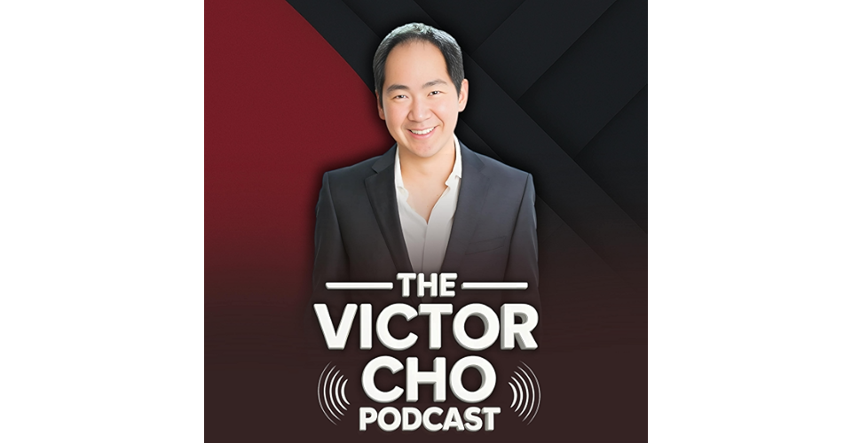 Artwork for C-SUITE RADIO™ launches "The Victor Cho Podcast": A game-changing conversation series for leaders navigating the future