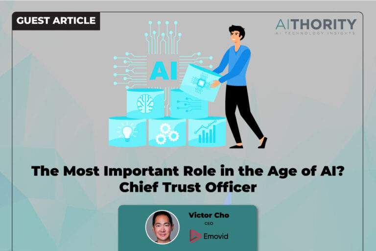 Artwork for The most important role in the age of AI? Chief Trust Officer