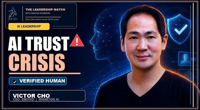 Artwork for AI Trust Crisis: Why Leaders Must Amplify Humans, Not Replace Them